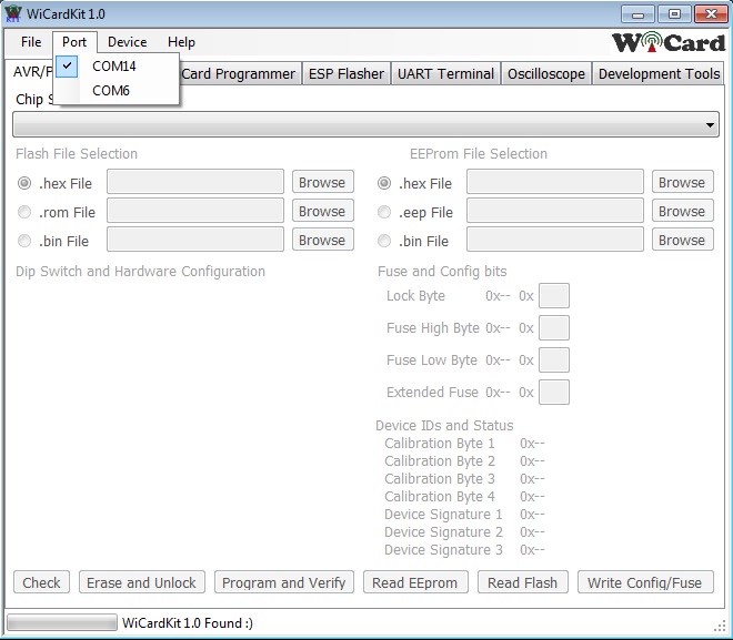wicardkit نرم افزار  پروگرمر