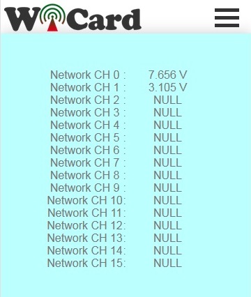 network wifi volt meter esp8266 esp32